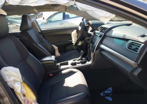 2016 Toyota Camry Se from USA, damaged, VIN 4T1BF1FK8GU527398